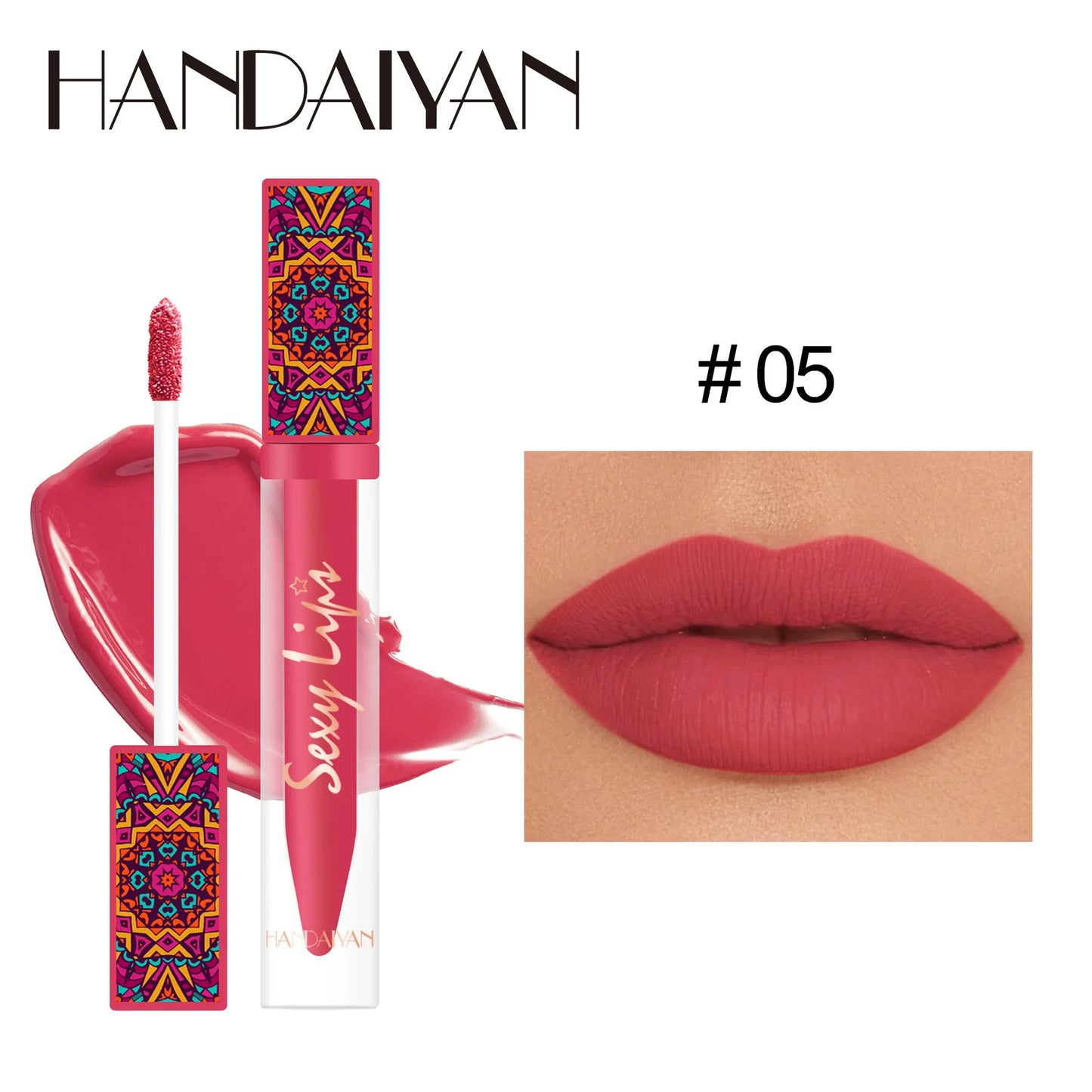 Handaiyan Velvet Mist Liquid Lipstick - LIPOXI