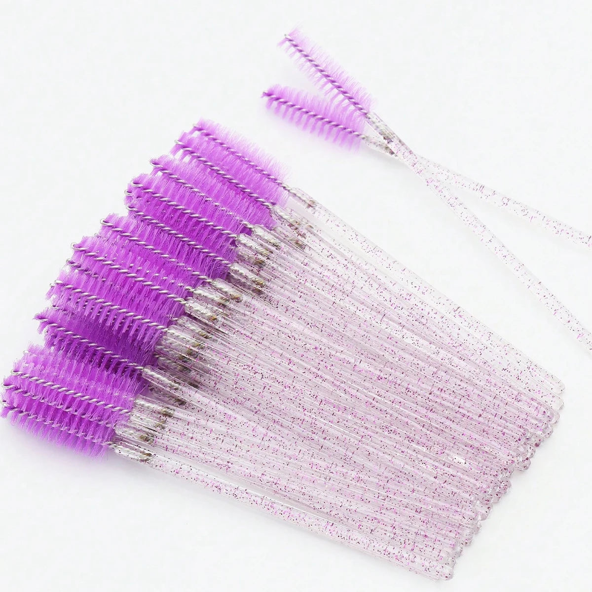 Crystal Eyelash Brushes - LIPOXI