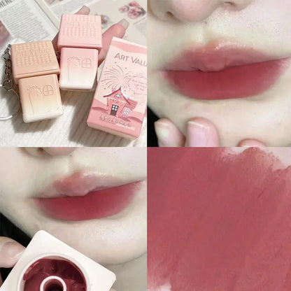 Cute Bear Lip Mud Gloss - LIPOXI