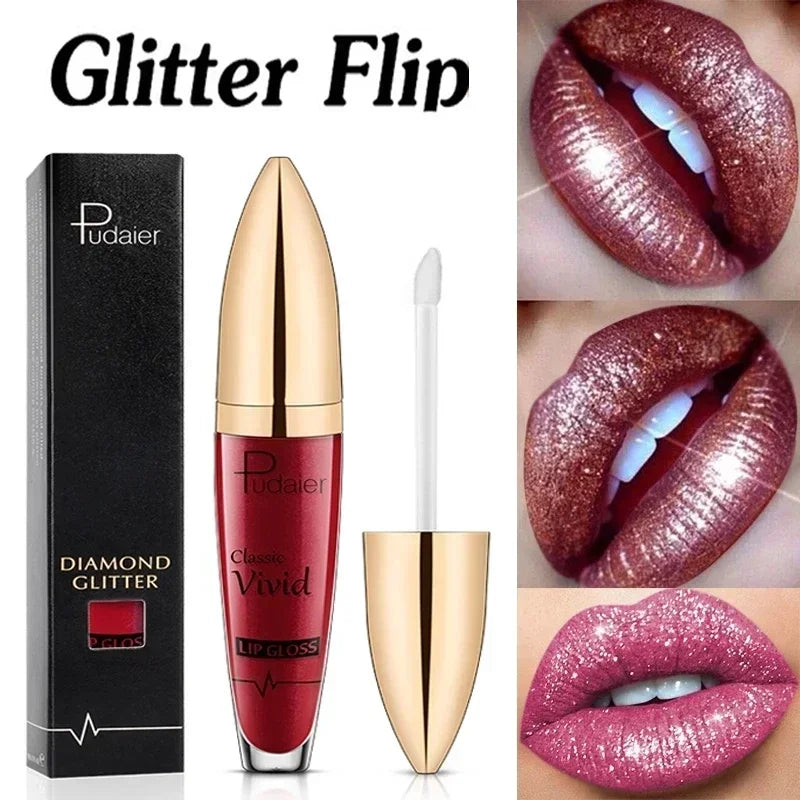 Diamond Matte to Metallic Lip Gloss - LIPOXI