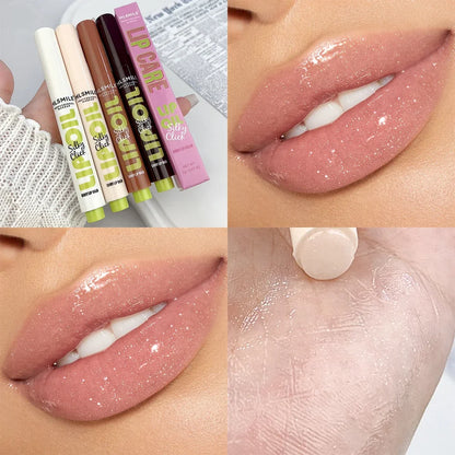 Water Light Lipstick Pen Hydrating Non Sticky Lip Tint - LIPOXI