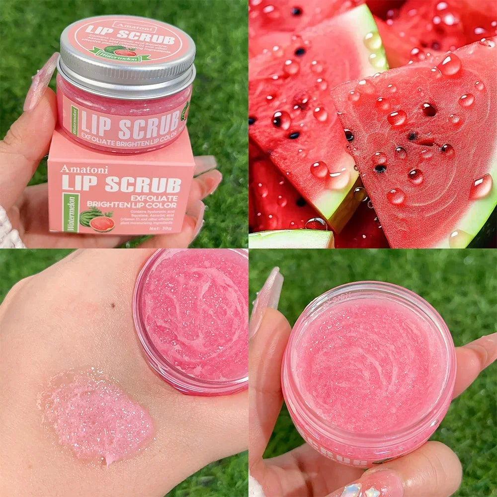 Fruit Infused Lip Scrub - LIPOXI