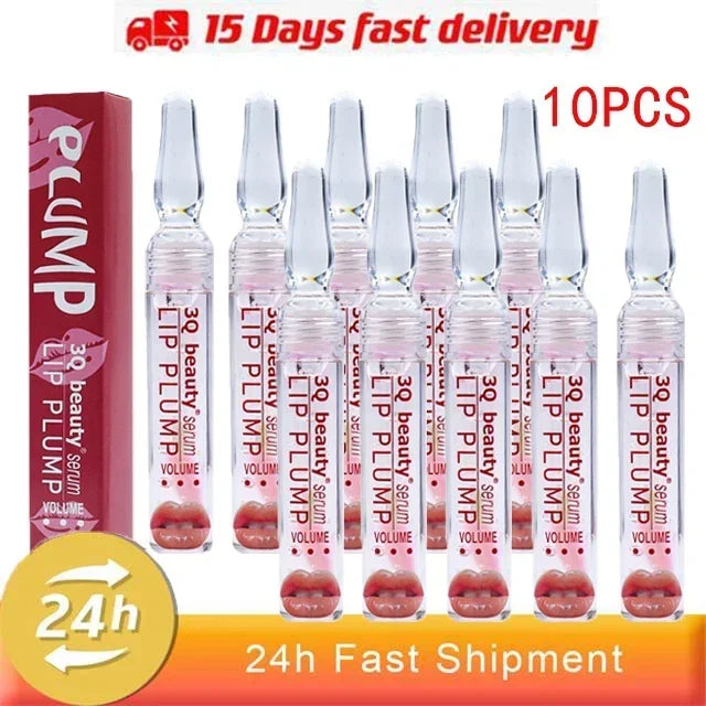 Lip Plump Serum Instant Volumising Essential Oil Beauty Care - LIPOXI