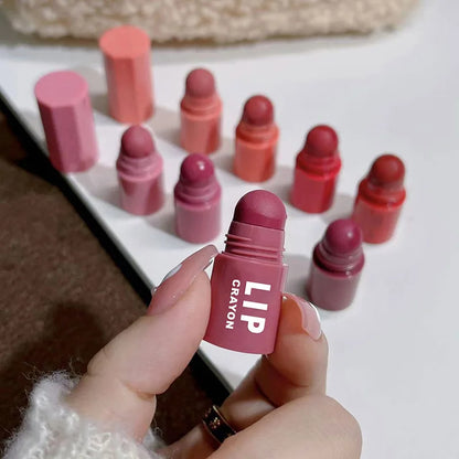 4pc Set Lipstick Mini Crayon Long Lasting Matte Tint - LIPOXI