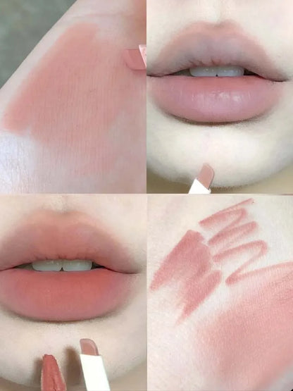 Light Sweet And Soft Fog Lipliner For Lasting Nude Pink Lips - LIPOXI