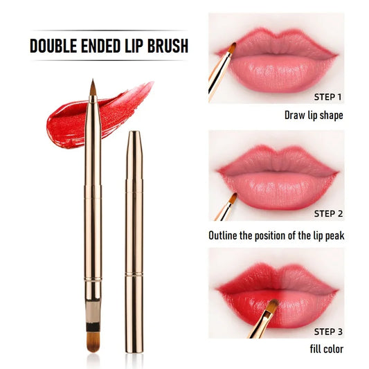 Lip & Eyeshadow Brush