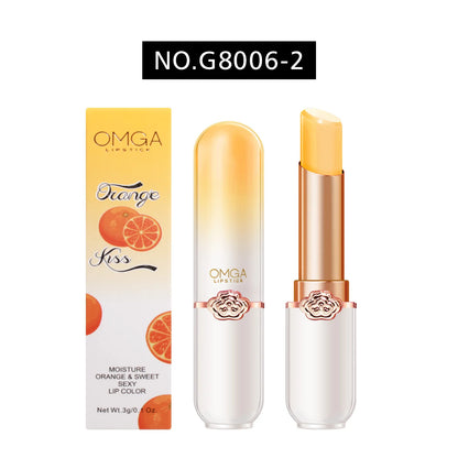 Peach Bliss Temperature-Reacting Lip Balm & Gloss - LIPOXI