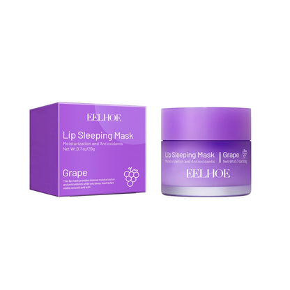 Nourishing Strawberry Lip Mask - LIPOXI