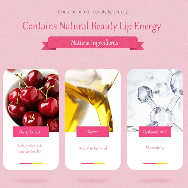 5/10 Pcs Hydrating Collagen Lip Masks - LIPOXI