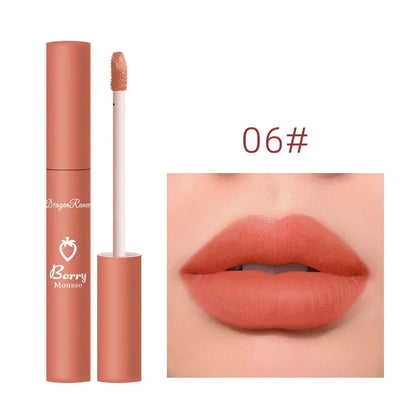 Nude Matte Lip Gloss - LIPOXI