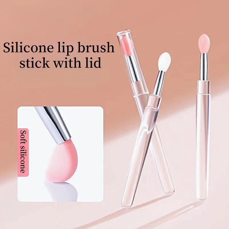 Portable Silicone Lip Brush - LIPOXI