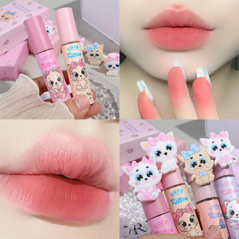 Peach Pink Waterproof Lip Gloss - LIPOXI