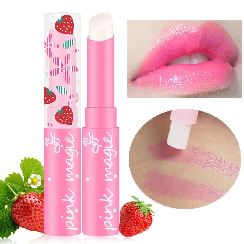 Strawberry Lip Balm - LIPOXI