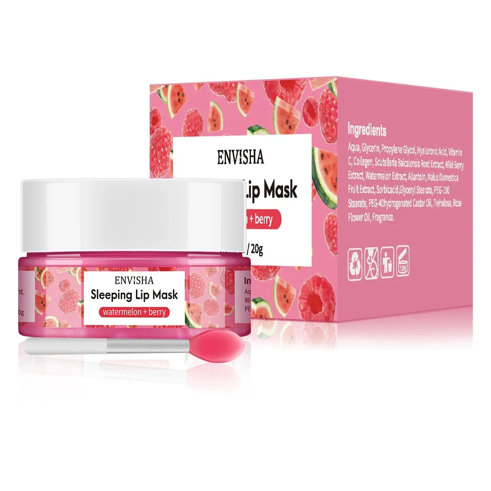 Nourishing Watermelon Lip Mask - LIPOXI