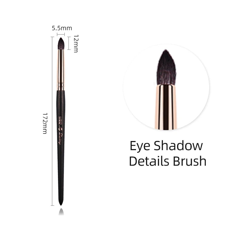 Makeup Brush Set for Flawless Eye & Lip Looks - LIPOXI