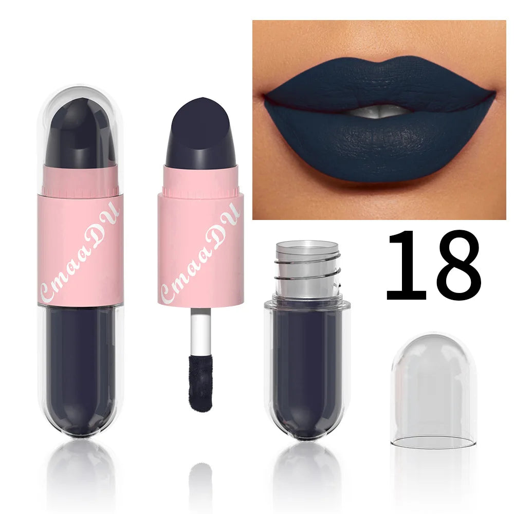 Halloween Lip Gloss Set, 3-Piece Shiny Glittery Colors - LIPOXI