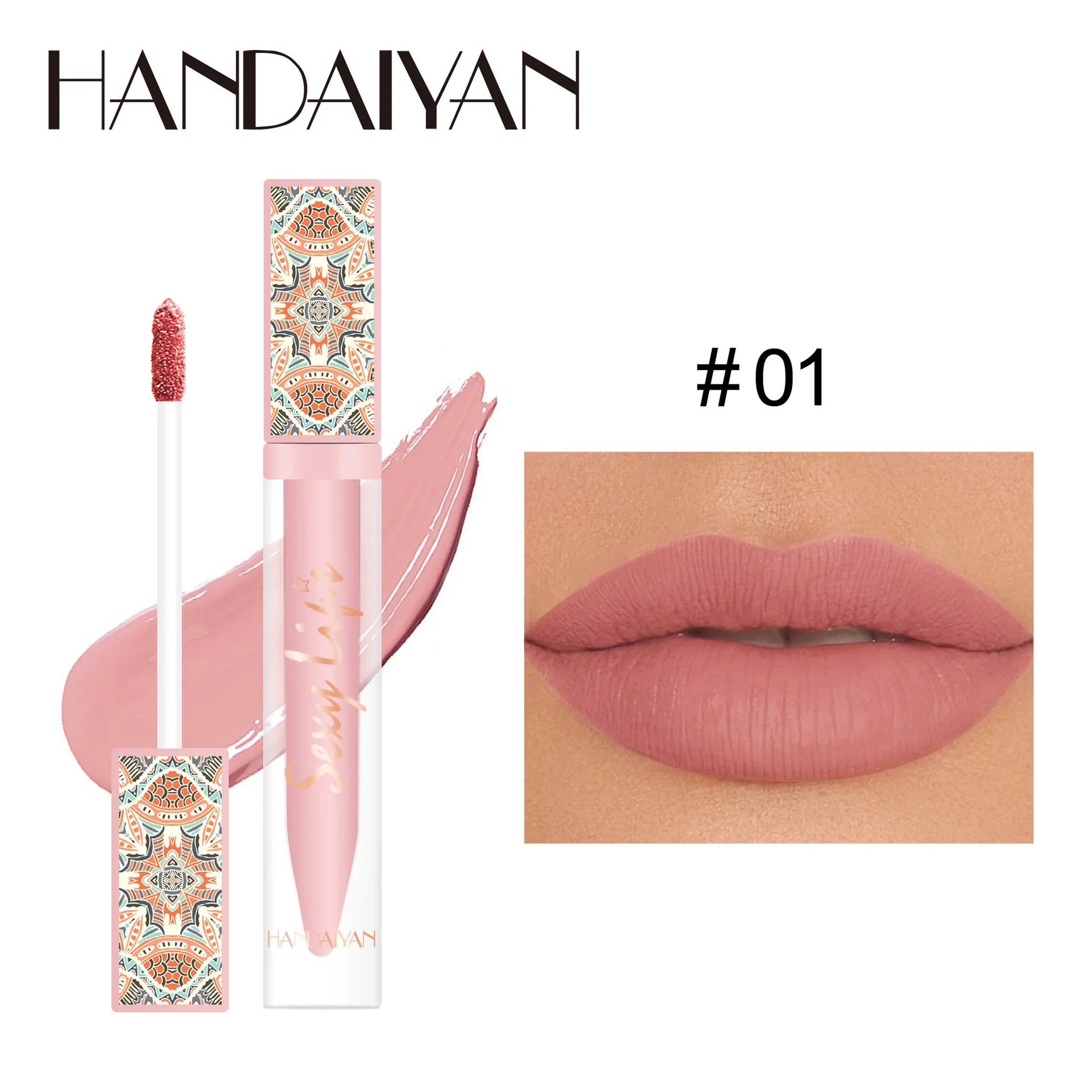 Handaiyan Velvet Mist Liquid Lipstick - LIPOXI