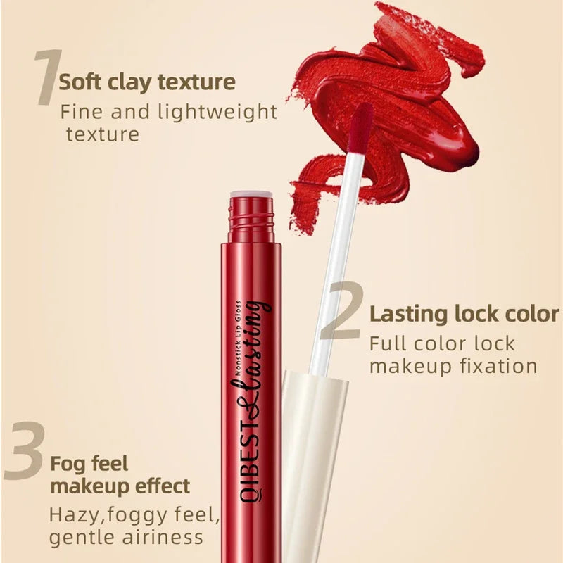 QIBEST 24 Color Matte Liquid Lipstick - LIPOXI