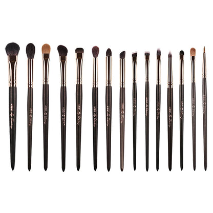 Makeup Brush Set for Flawless Eye & Lip Looks - LIPOXI