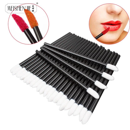 Lip Brush Applicators Set