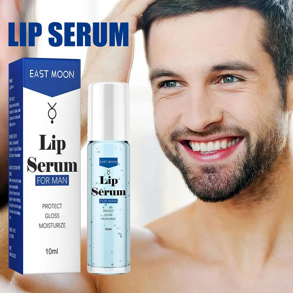 Men’s Hydrating Lip Serum & Balm with Glow Oil - LIPOXI