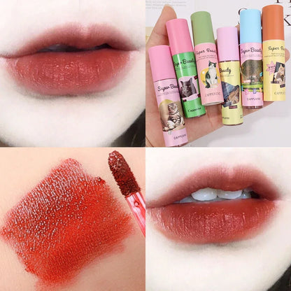 Peach Pink Waterproof Lip Gloss - LIPOXI