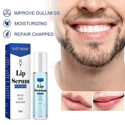 Men’s Hydrating Lip Serum & Balm with Glow Oil - LIPOXI