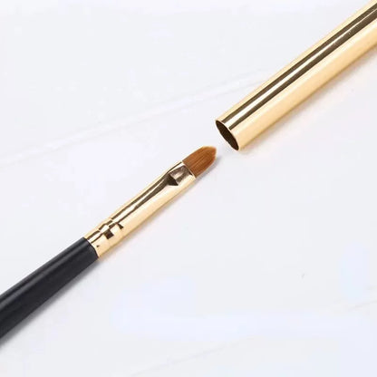 Silver Lip Brush - LIPOXI