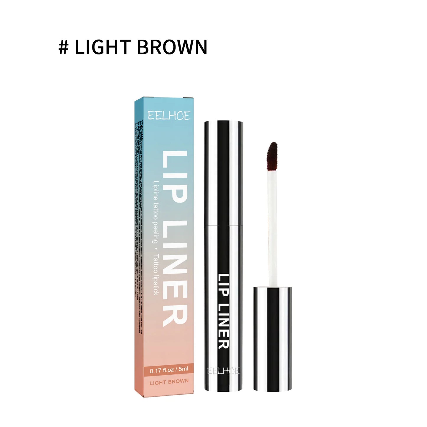 3 Colors Peel Off Lip Liner Tattoo Waterproof Matte Tint - LIPOXI