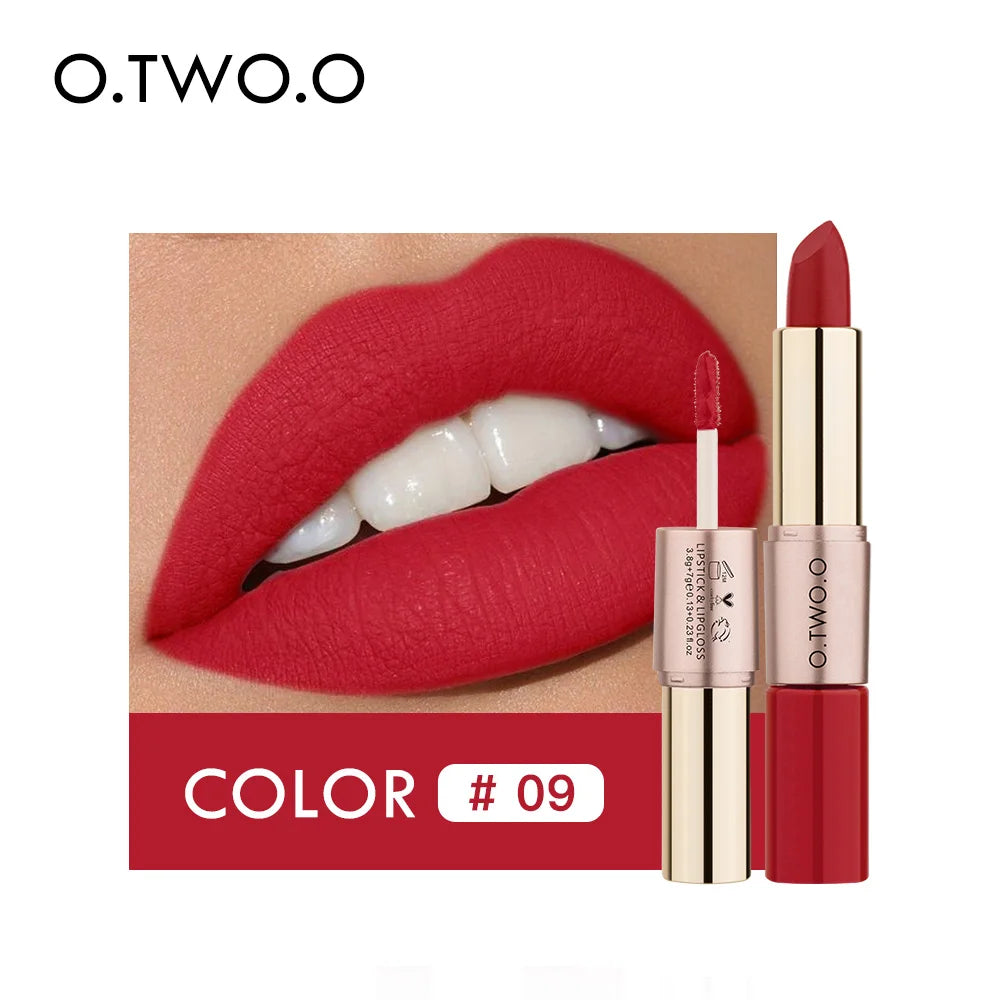 O.TWO.O Dual-Effect Lipstick - LIPOXI