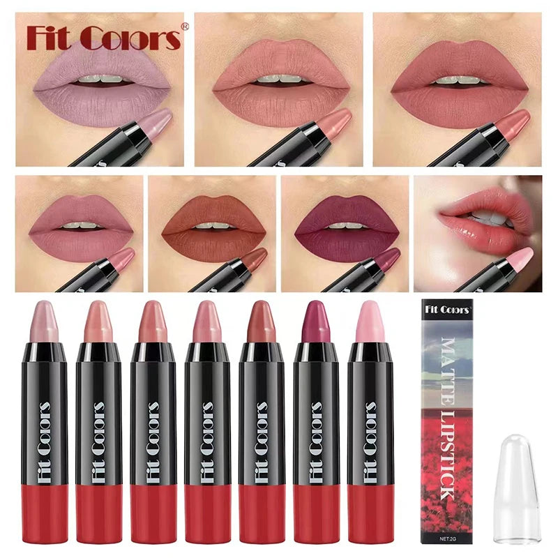 Brown Lip Long Lasting Waterproof Lipstick Cheap Makeup Items - LIPOXI