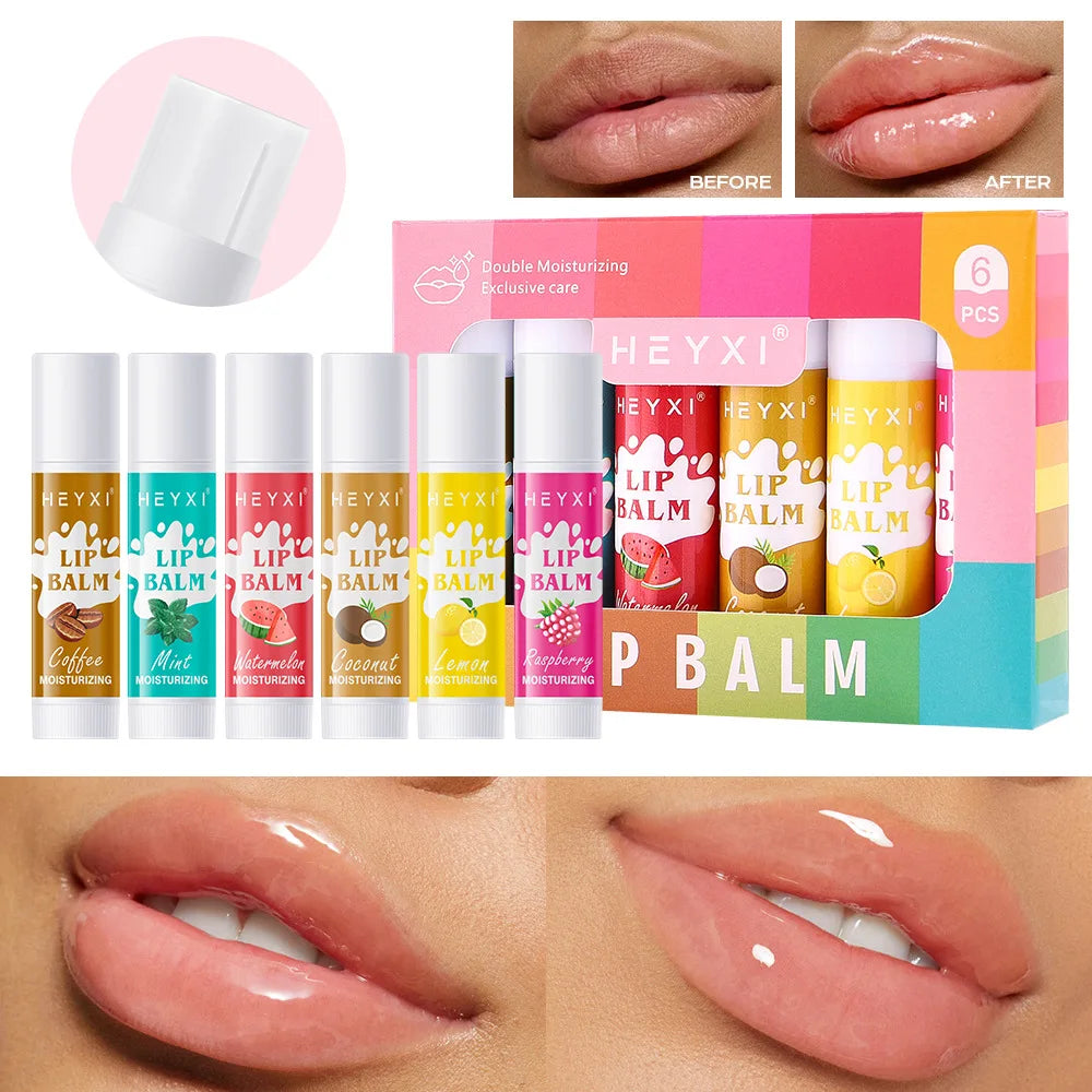 Fruity Hydrating Lip Balm - LIPOXI