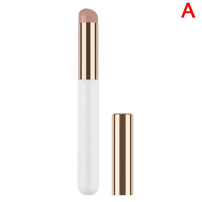 Silicone Lip Brush with Cover