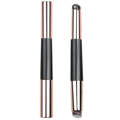 Silicone Lip Brush with Cover - LIPOXI