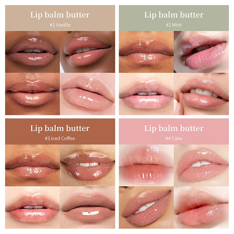 Hydrating 4-Color Lip Balm - LIPOXI