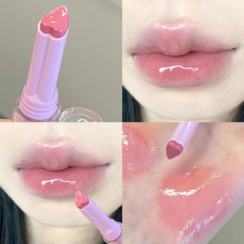 Solid Lip Gloss Gege Bear Garden Pink Rabbit Lip Set - LIPOXI