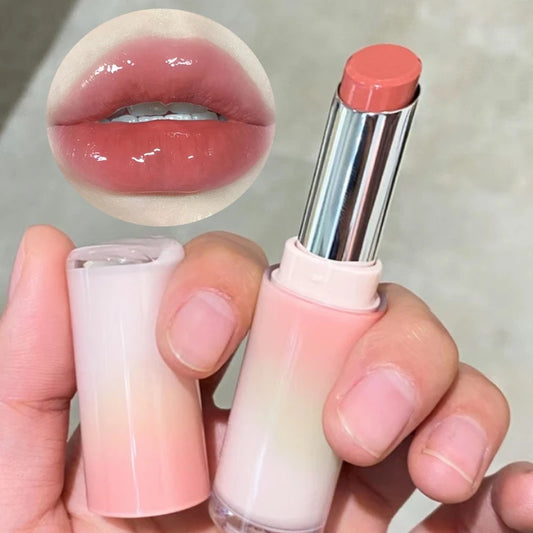 Water Mirror Solid Lip Gloss Lipstick Moisturizing Lip Tint - LIPOXI