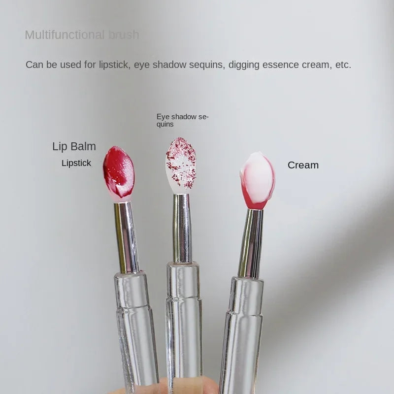 Versatile Silicone Lip Brush Set