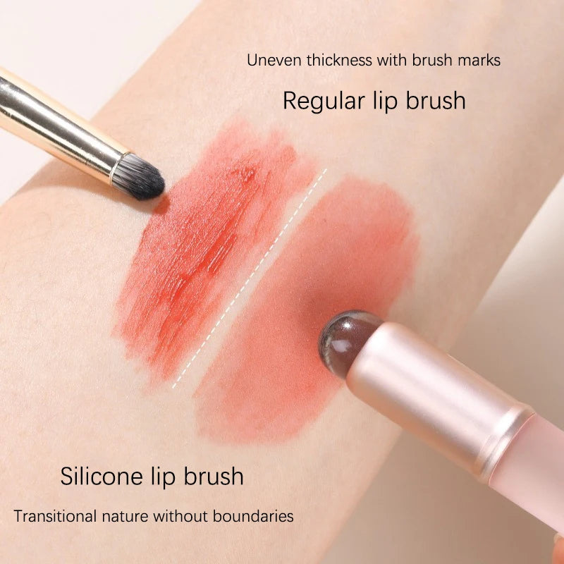 Versatile Mini Silicone Lip Brush - LIPOXI