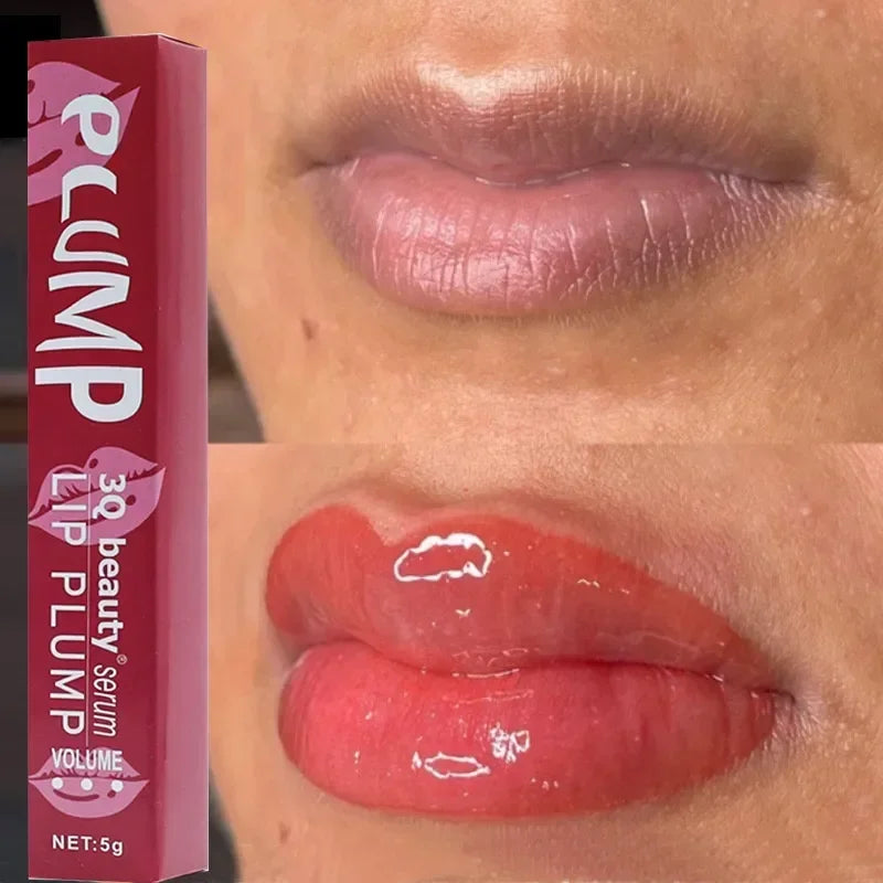 Lip Plump Serum Instant Volumising Essential Oil Beauty Care - LIPOXI