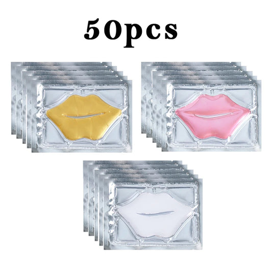 Revitalizing 50pcs Collagen Lip Mask - LIPOXI