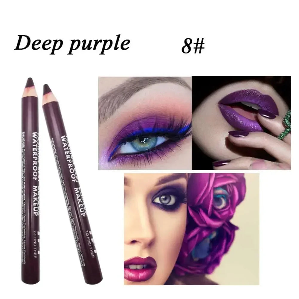 9-Color Matte Lipstick Pen