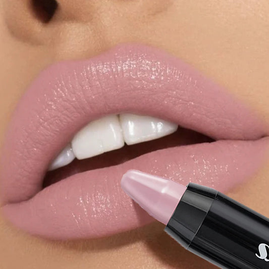 Nude Grey Pink Lip Liner Pen Moisturising Long Lasting Matte - LIPOXI