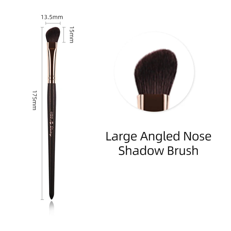 Makeup Brush Set for Flawless Eye & Lip Looks - LIPOXI