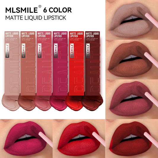 MLSMILE Velvet Nude Liquid Lipstick - LIPOXI