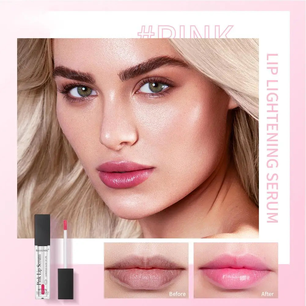 Moisturizing Lip Gloss Lightening Dark Lips Care Serum - LIPOXI