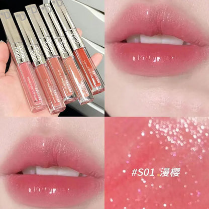 DAIMANPU Double-ended Lip Glaze - LIPOXI