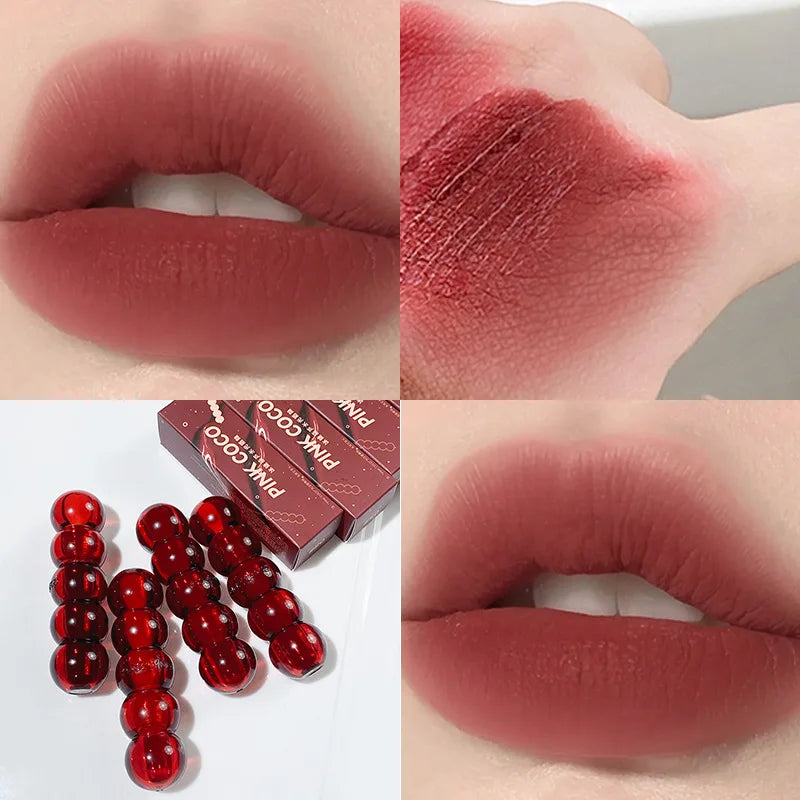 Waterproof Velvet Lipstick Easy To Wear Long-Lasting Matte - LIPOXI