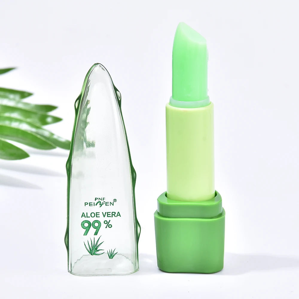 Aloe Vera Color-Changing Lip Balm - LIPOXI