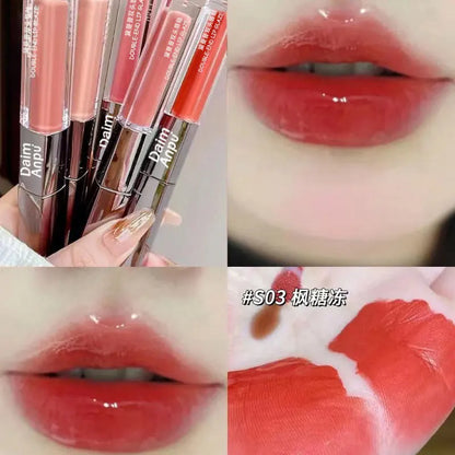 DAIMANPU Double-ended Lip Glaze - LIPOXI